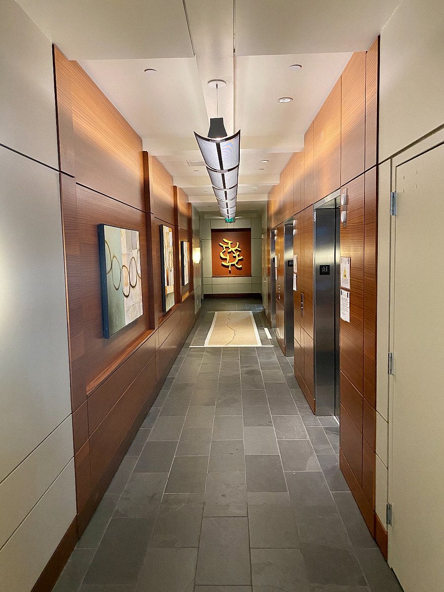 Resident Elevators Modern, clean, and well-maintained.