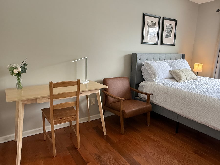 Bedroom 2 - work area
