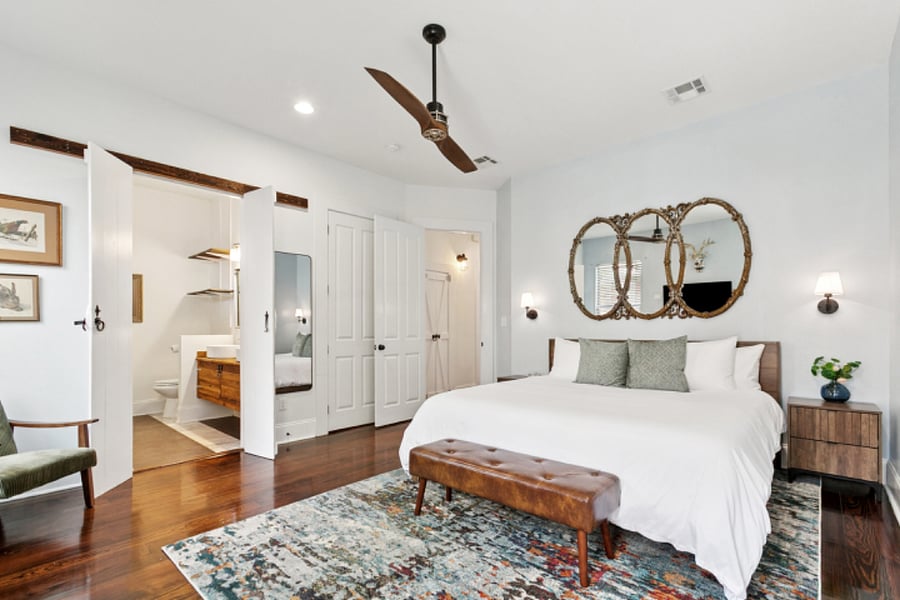 Master bedroom