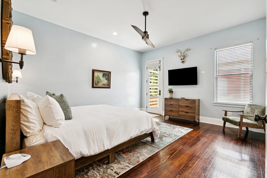 Master bedroom