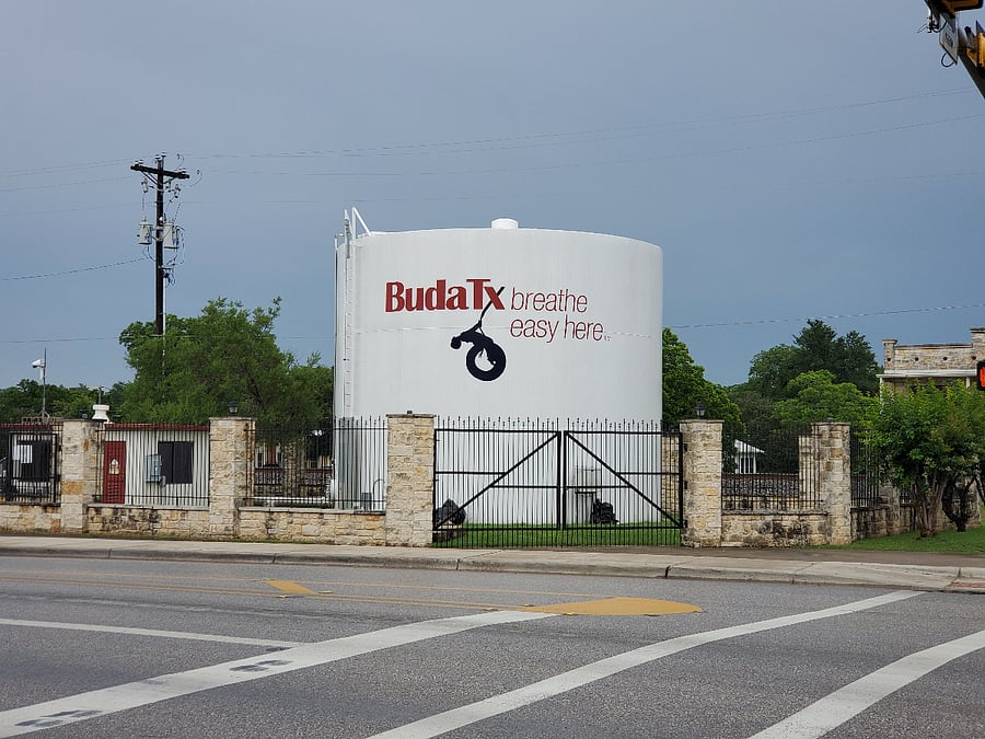 Downtown Buda :)