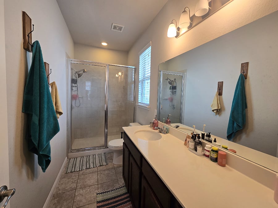 Master bathroom