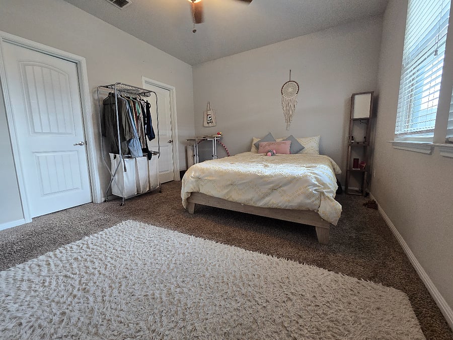 Master bedroom