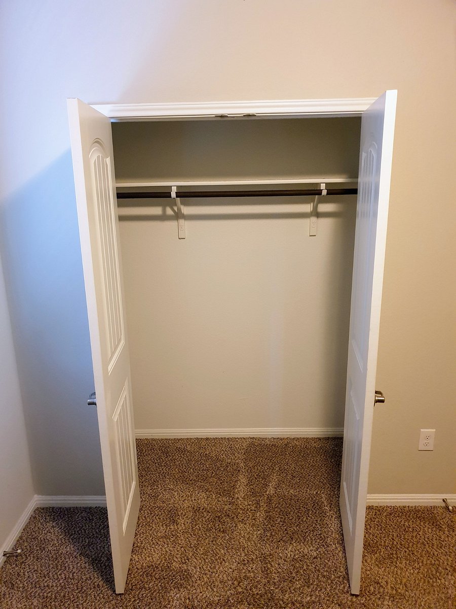 Bedroom 2 closet
