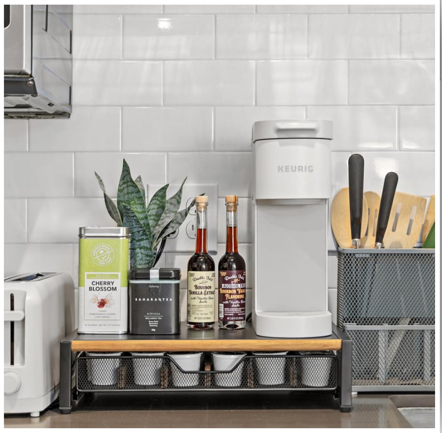 A must-have coffee station to kickstart your morning or enjoy a late-night cup.