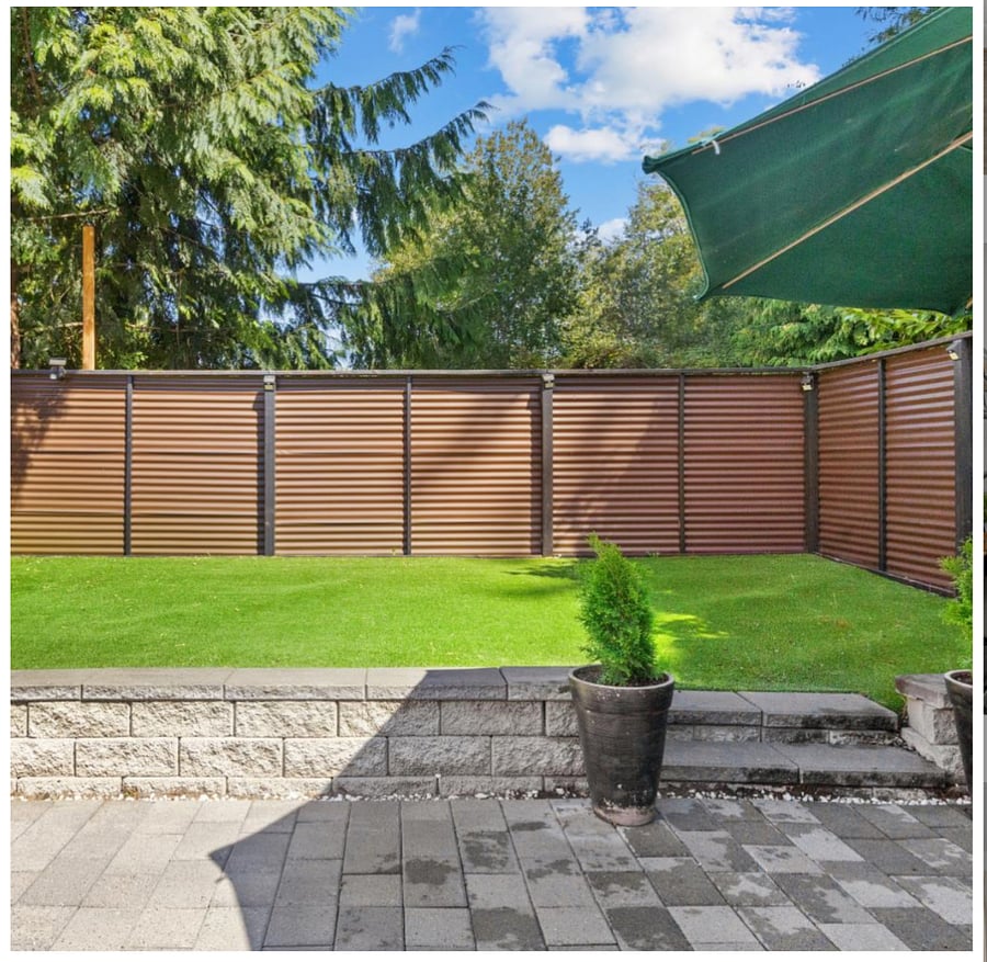 Enjoy watching the trees shift from fresh, breezy summer greens to the warm colors of autumn.