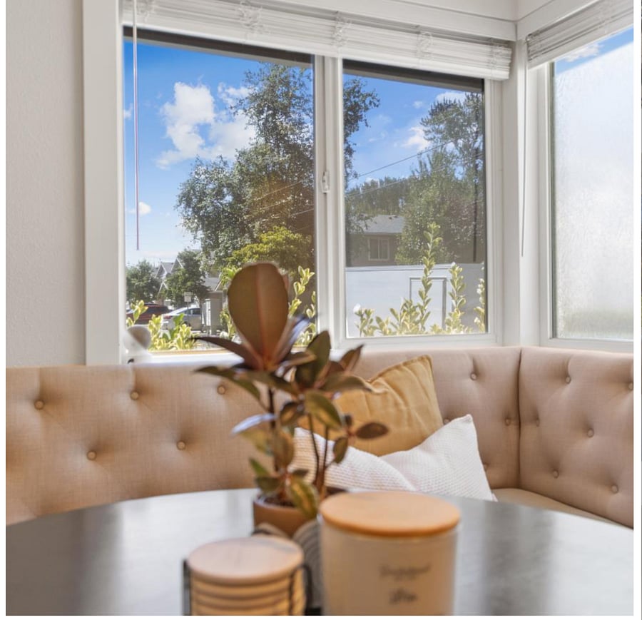 Bright corner space, perfect for working alone or sharing, in a quiet cul-de-sac setting.