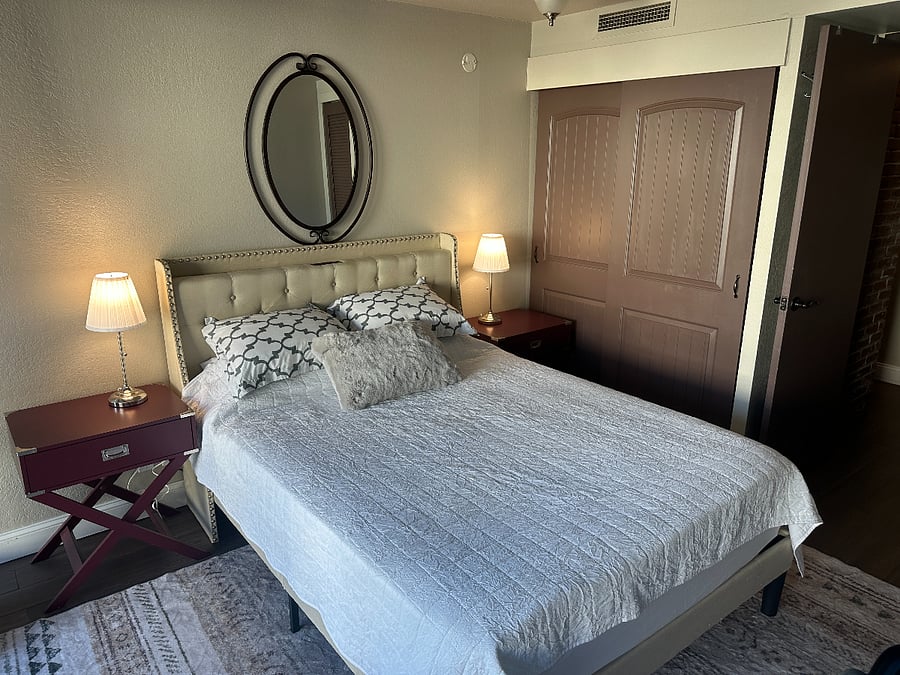 Separate Bedroom 