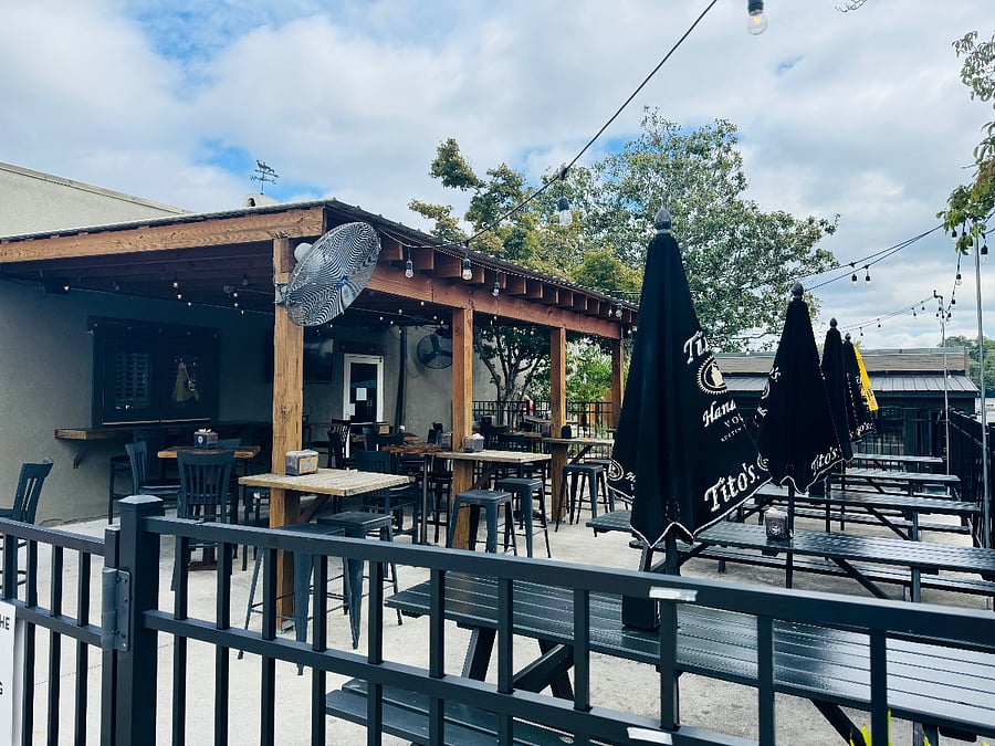 Fords BBQ eatery on Main Street
