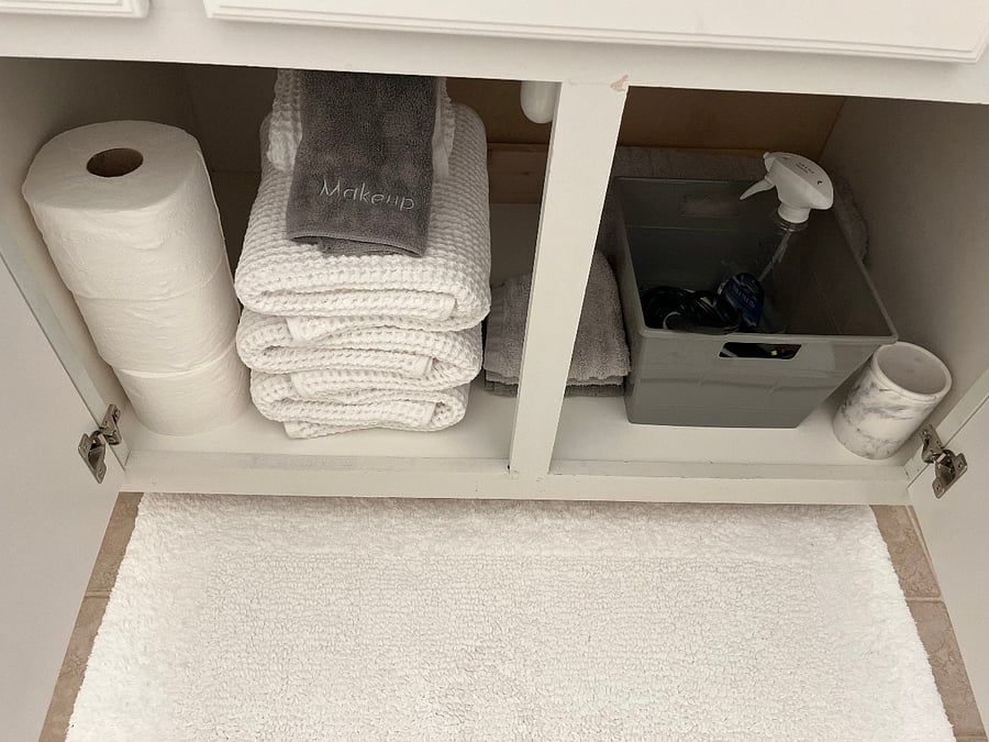 Stocked with premium linens and basic cleaning and paper products for your comfort.