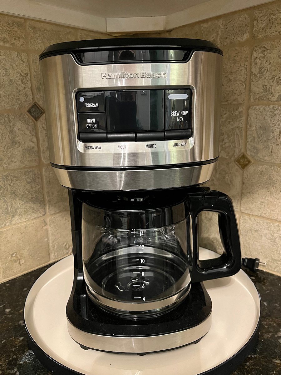 new drip coffee maker cleaned and sanitized after each guest. espresso machine available upon request - Nespresso brand.