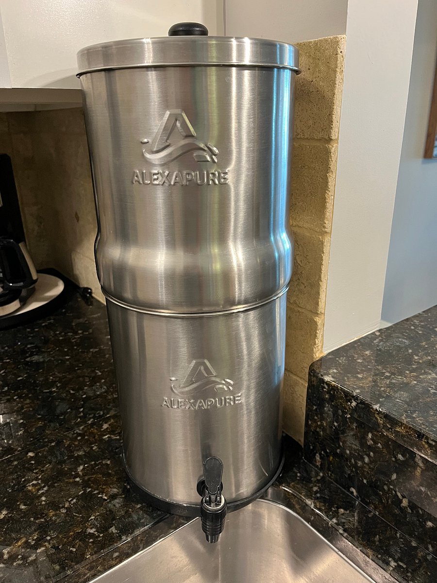 Water purifier and air purifier provided to each guest for guest safety and comfort.