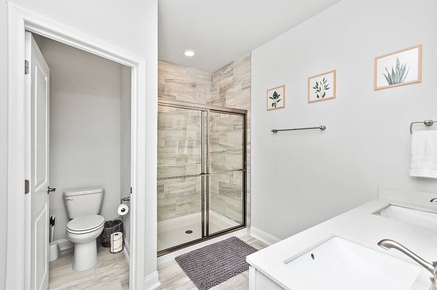 Full Bathroom #1: In Master Bedroom #1