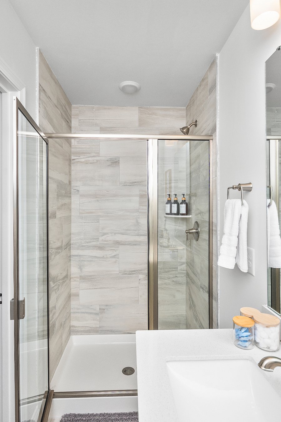 Full Bathroom #2: In Master Bedroom #2