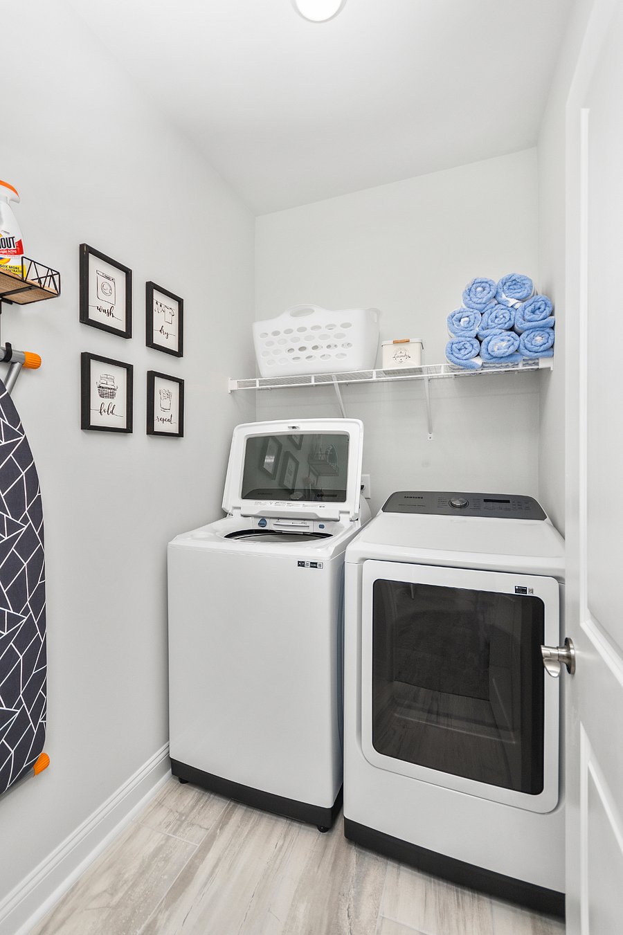 Laundry Area