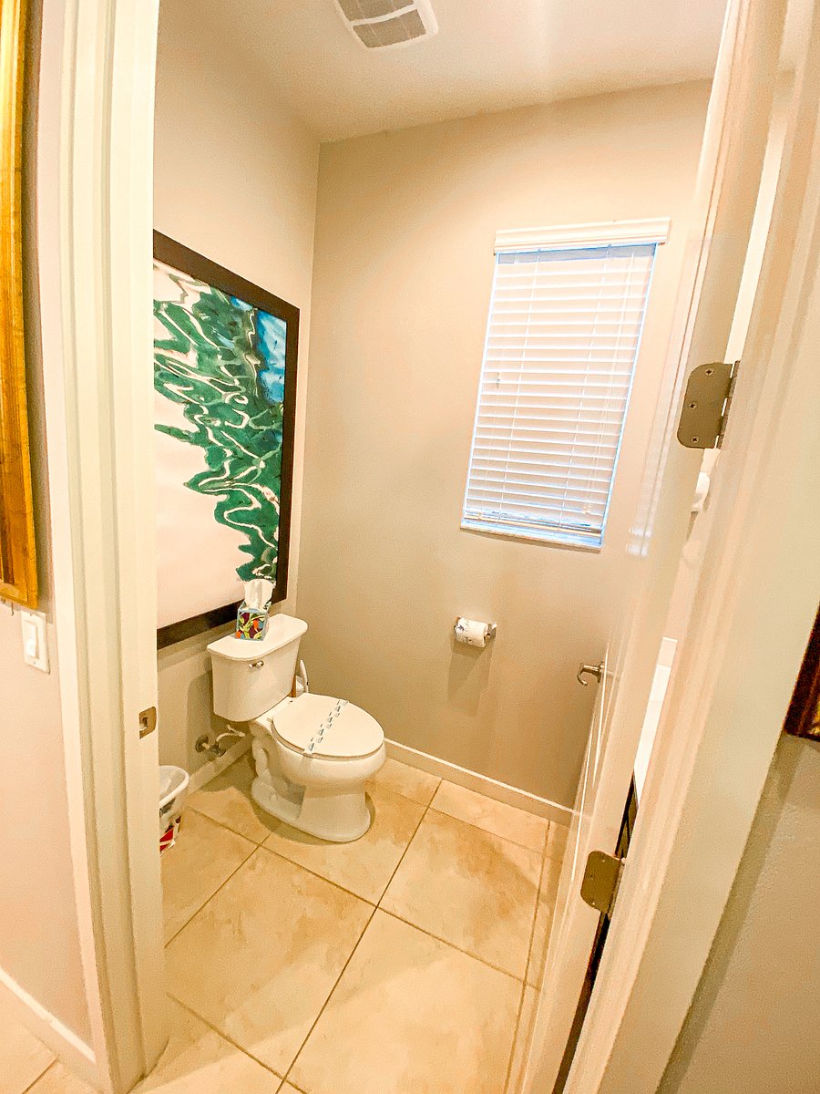 Downstairs bathroom