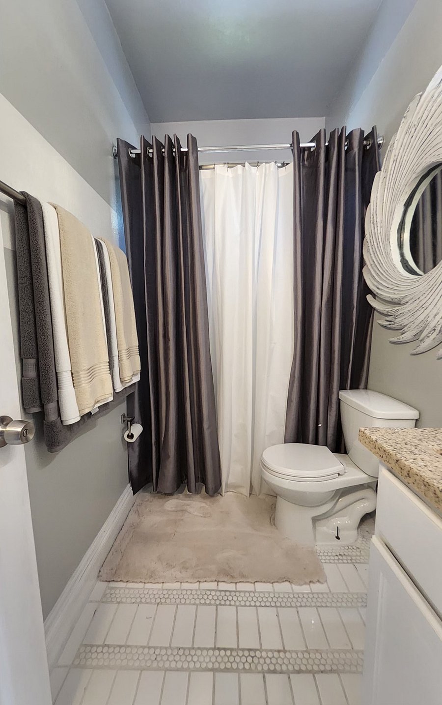 Private bathroom