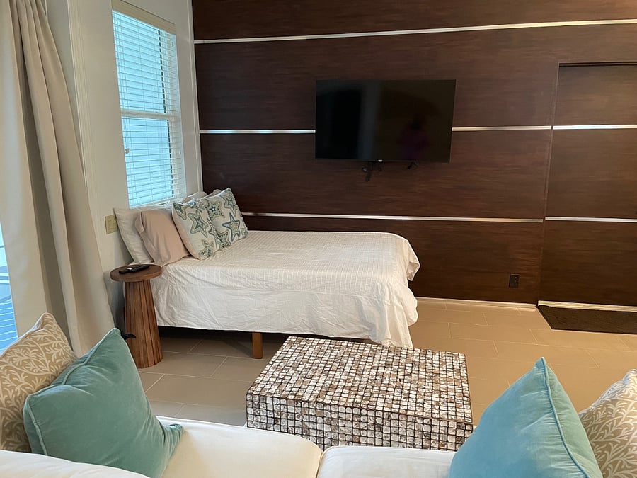 Comfortable new bed