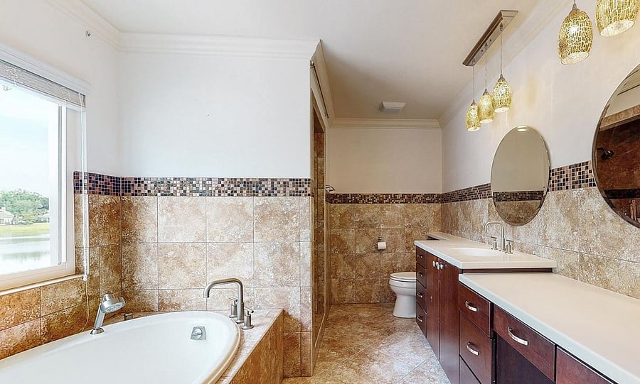 Renovated bathroom