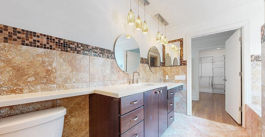 Renovated Bathroom