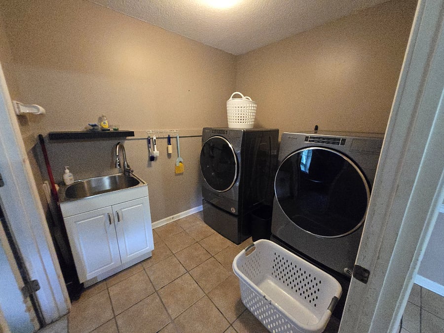 Laundry room