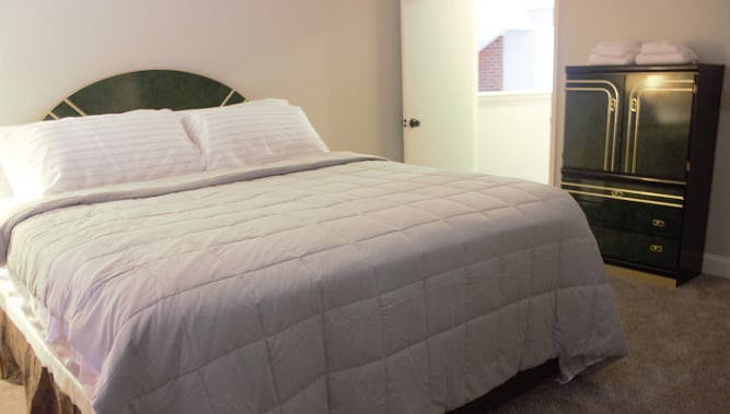 Upstairs Secondary Bedroom