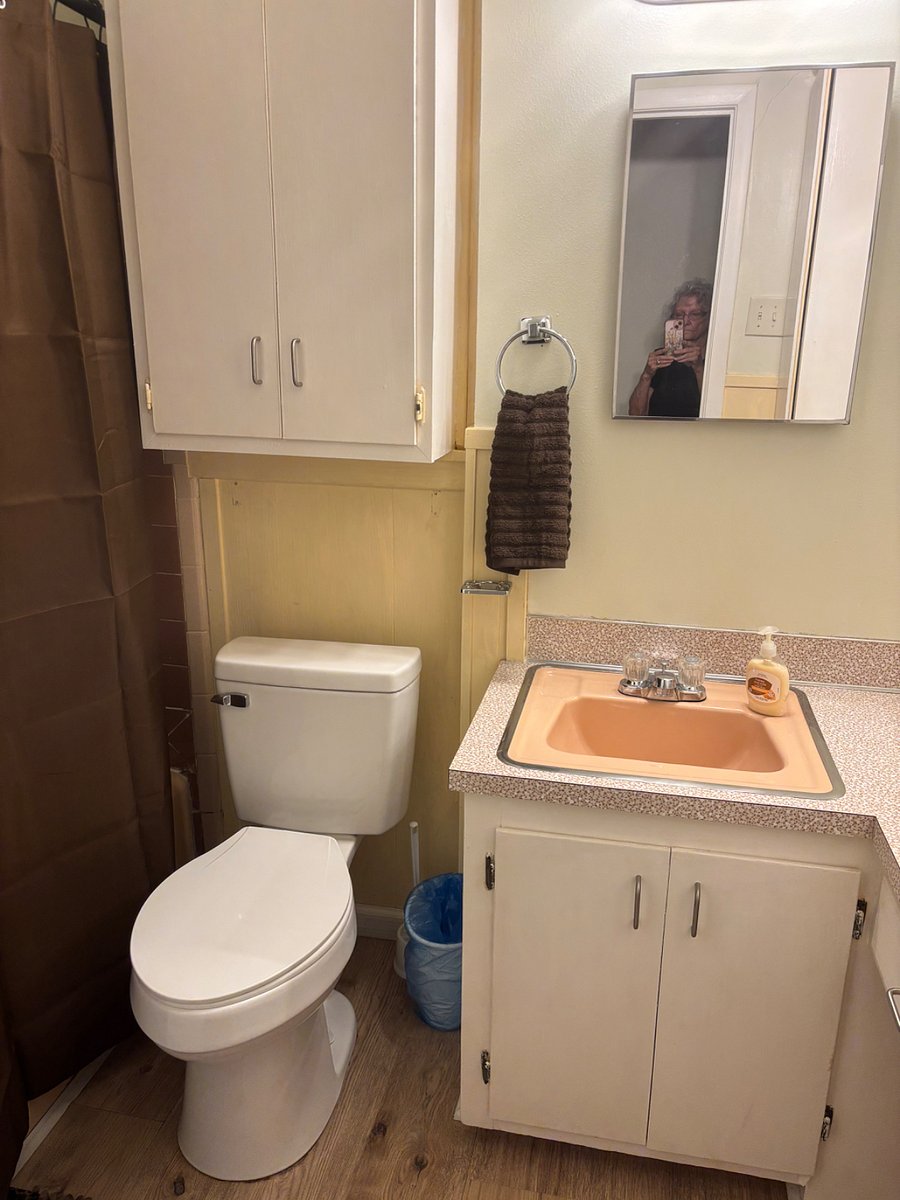Bath tub with shower