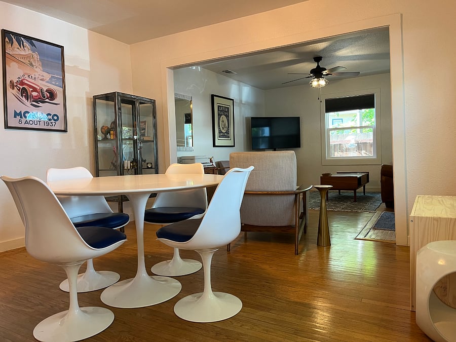 Dining Room/Living Room