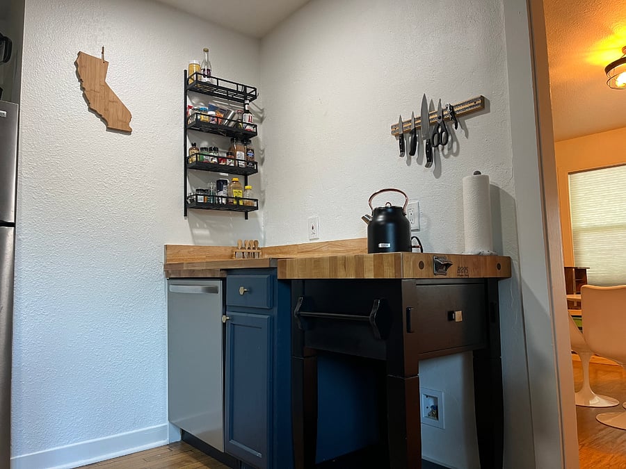Dishwasher Area in Kitchen