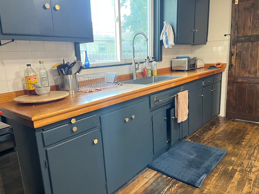 Kitchen Sink Area