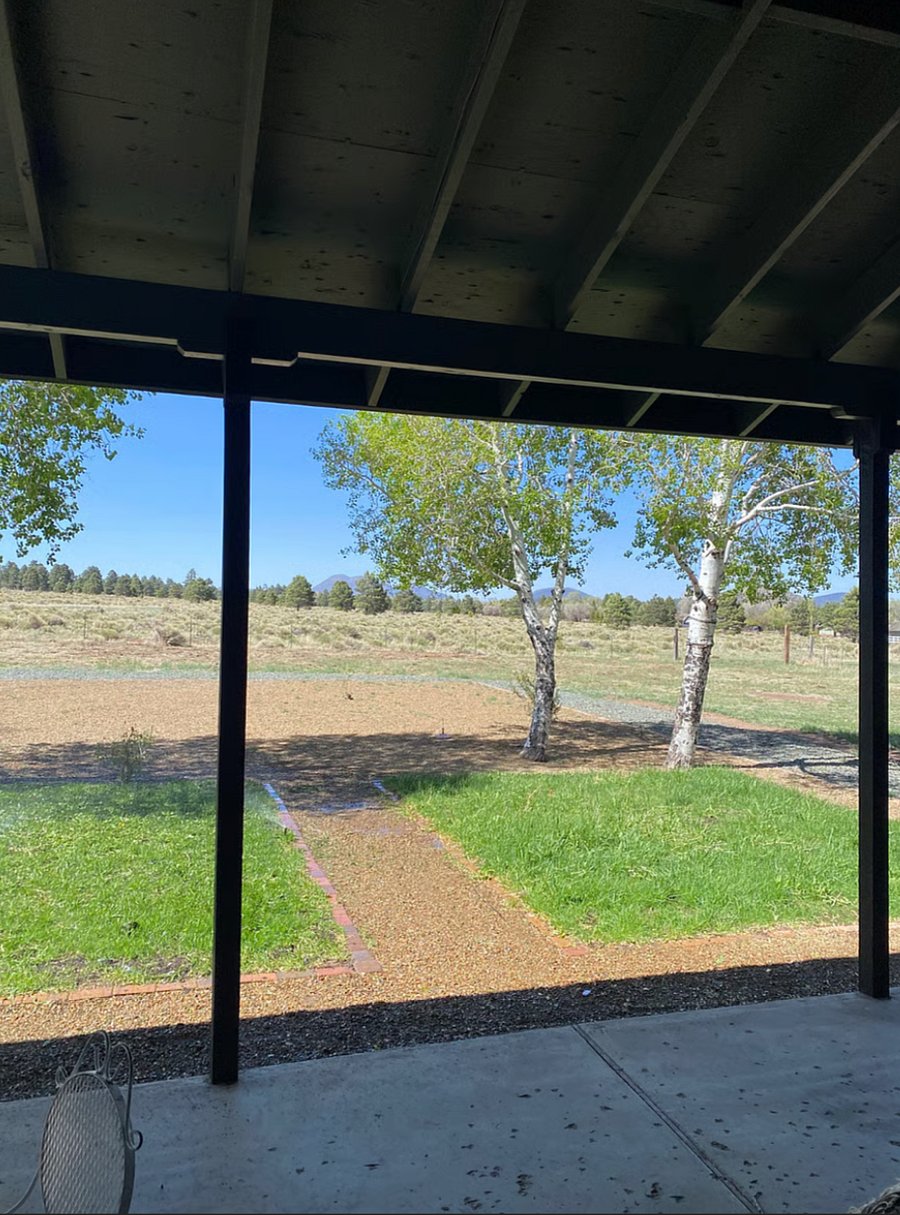 back porch - shared