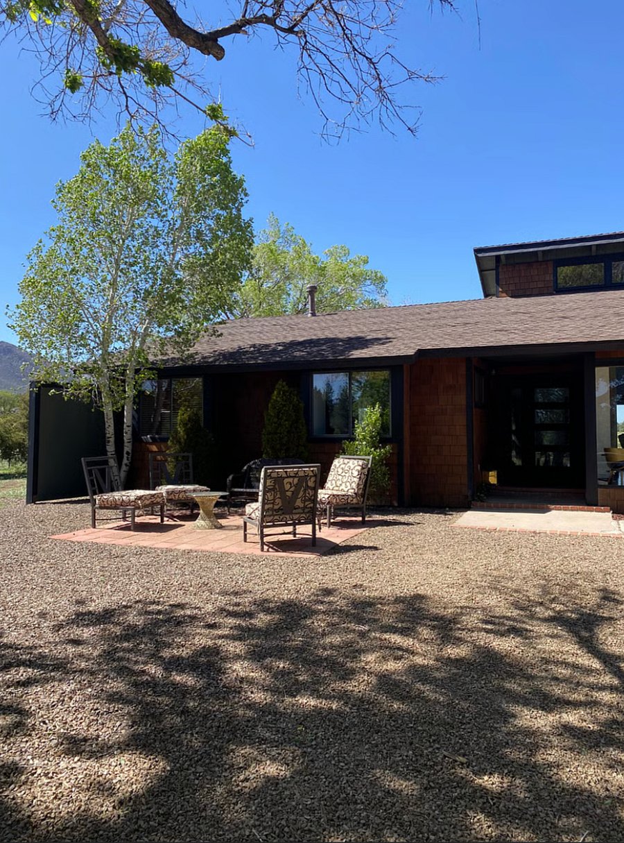 front patio - shared