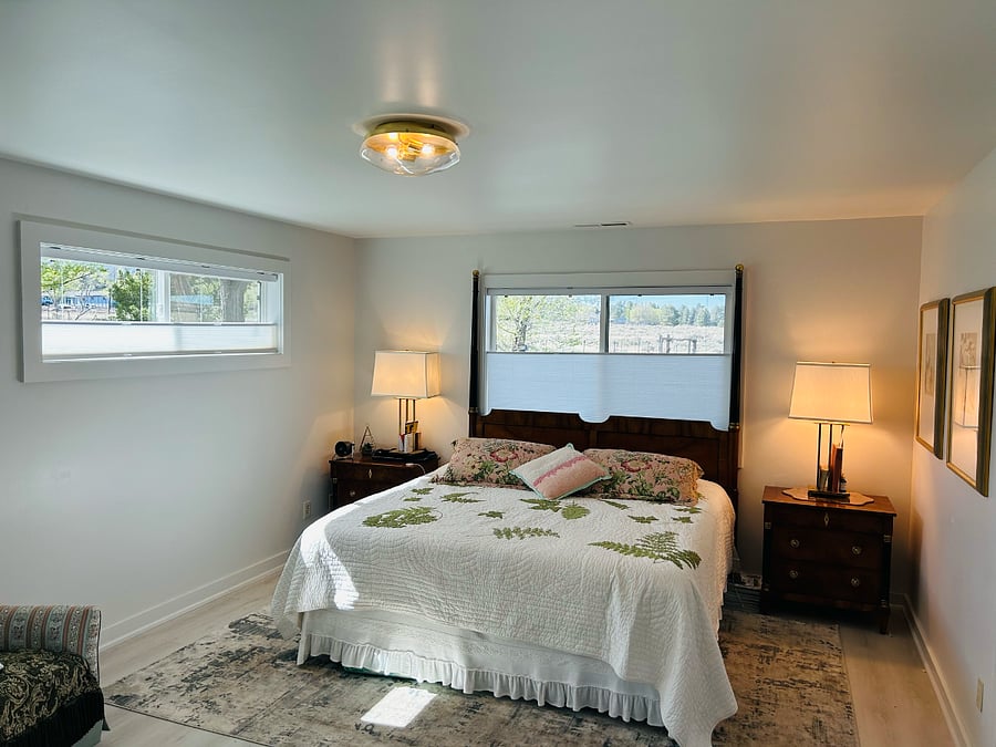 master bedroom private