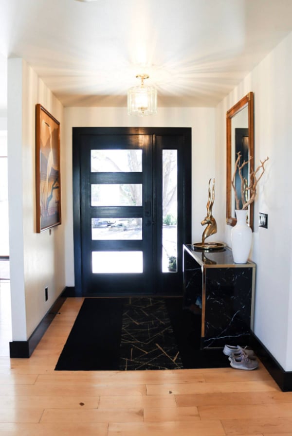 main entrance shared