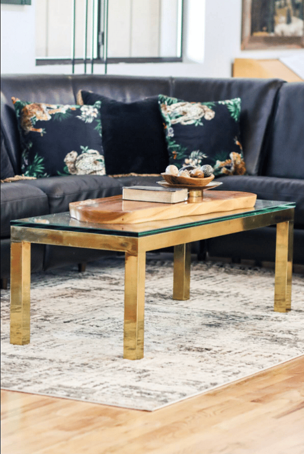 Living area shared