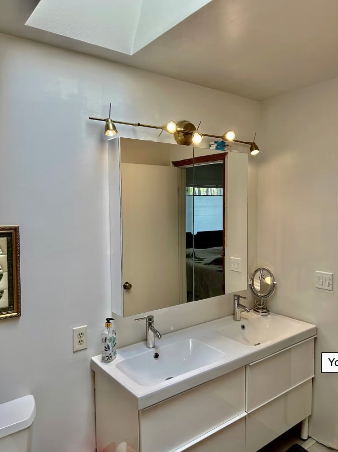 master bath private