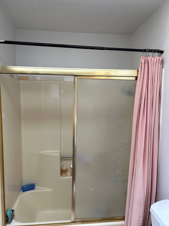 master shower, private