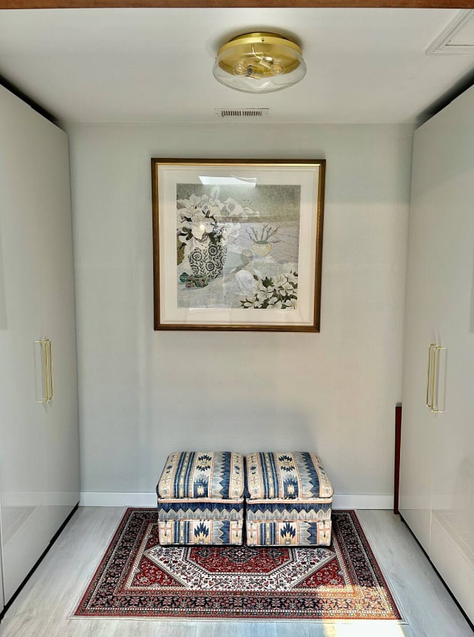 master closet - private