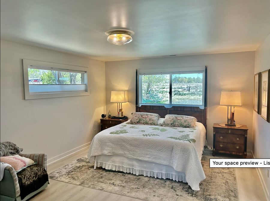 master bedroom - private