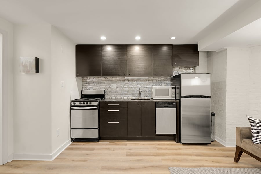 Kitchen view
