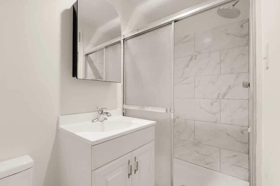 Bathroom view (ensuite to bedroom)