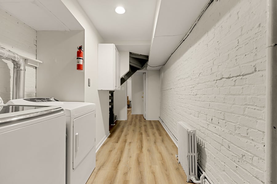 External view of apartment door