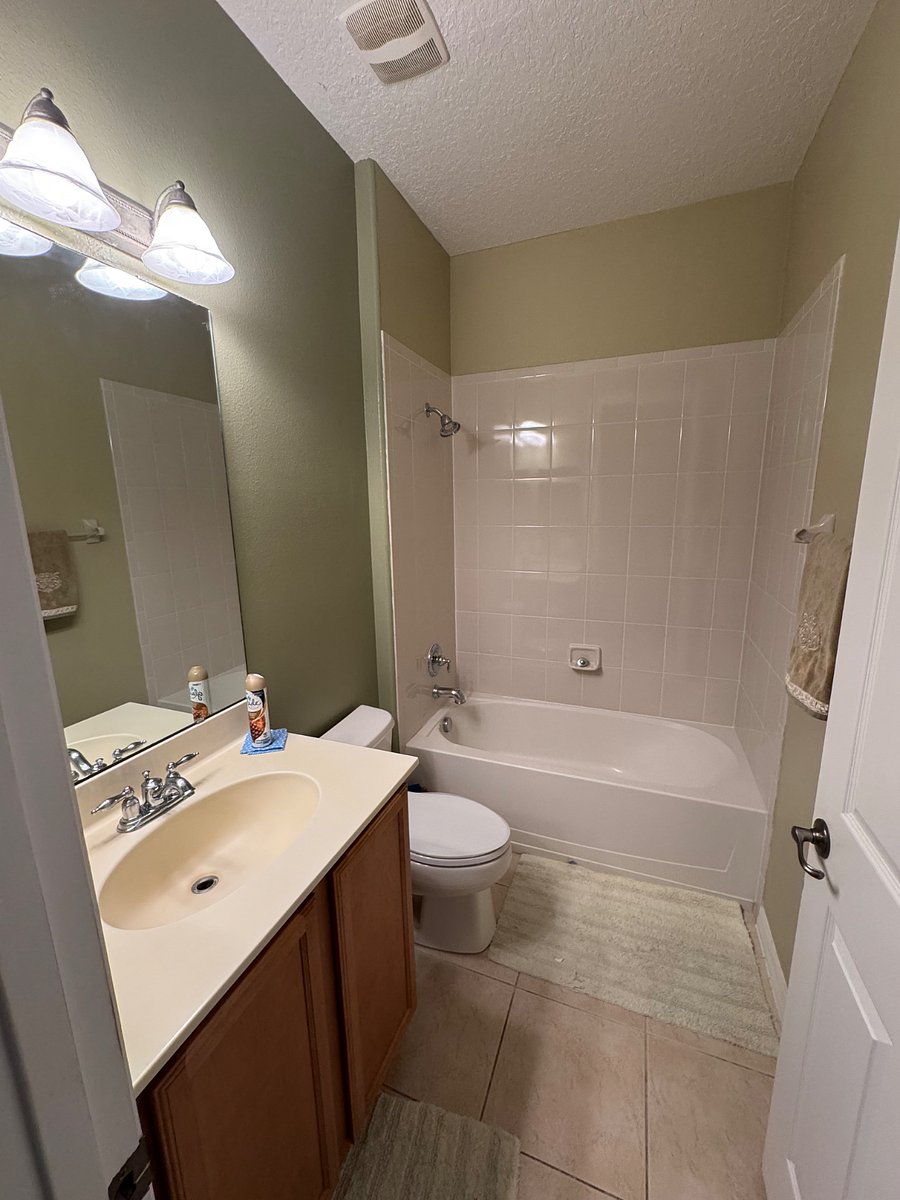 2nd private bathroom