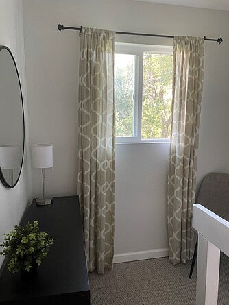 Windows throughout for bright interior
