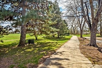 Park nearby