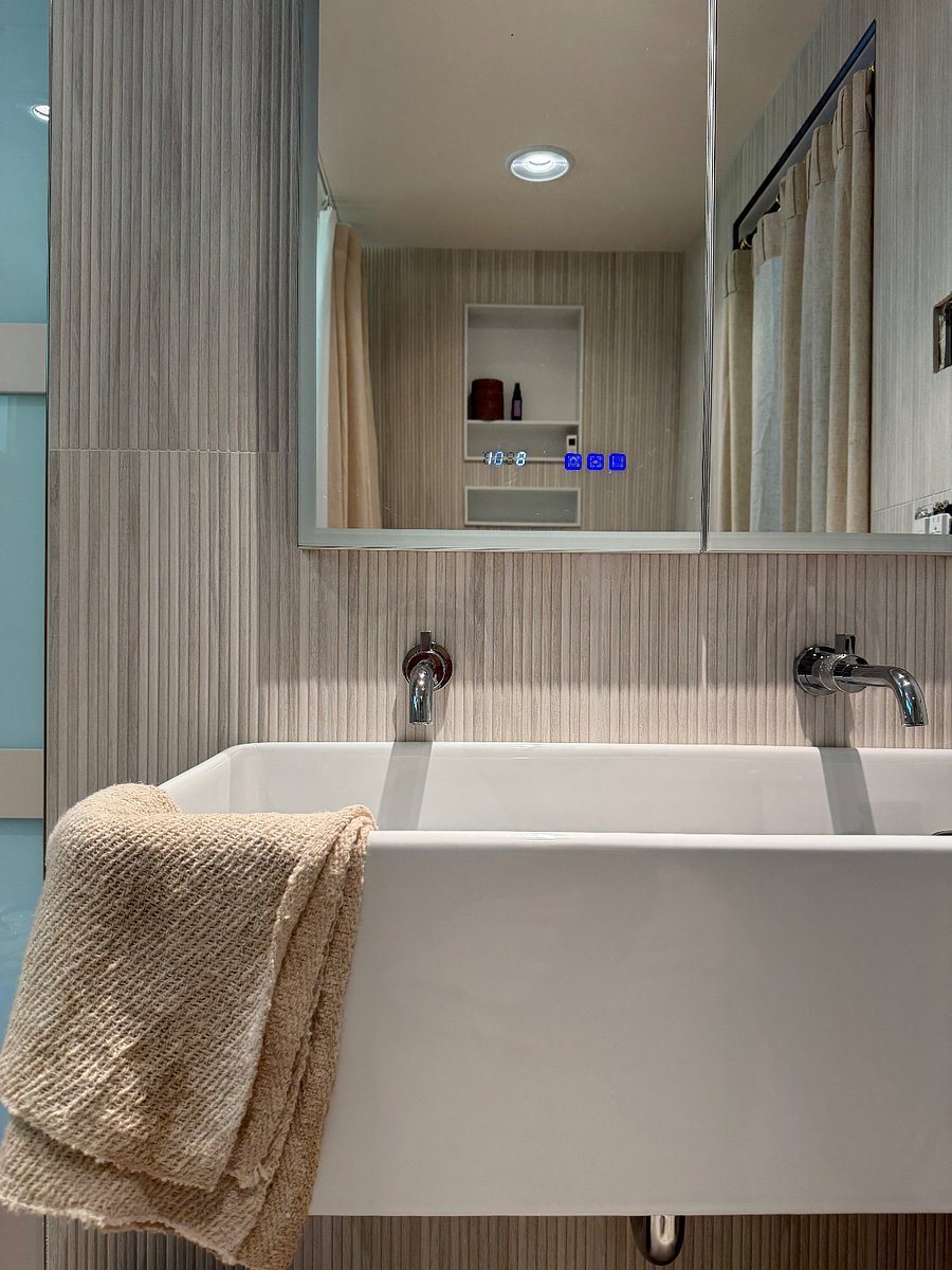 first floor powder room / wet room