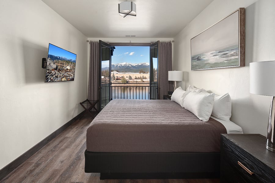 Bedroom one 