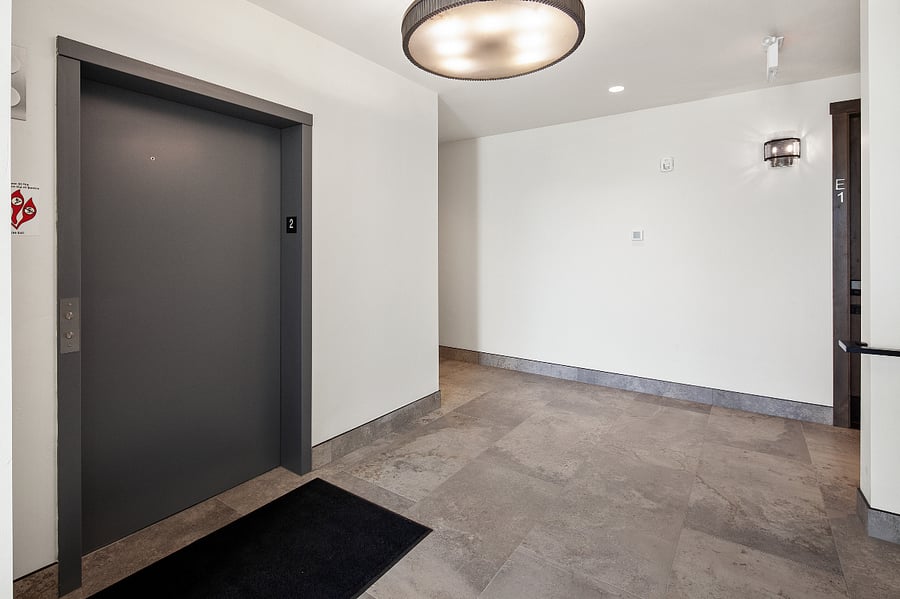 Elevator to the second floor