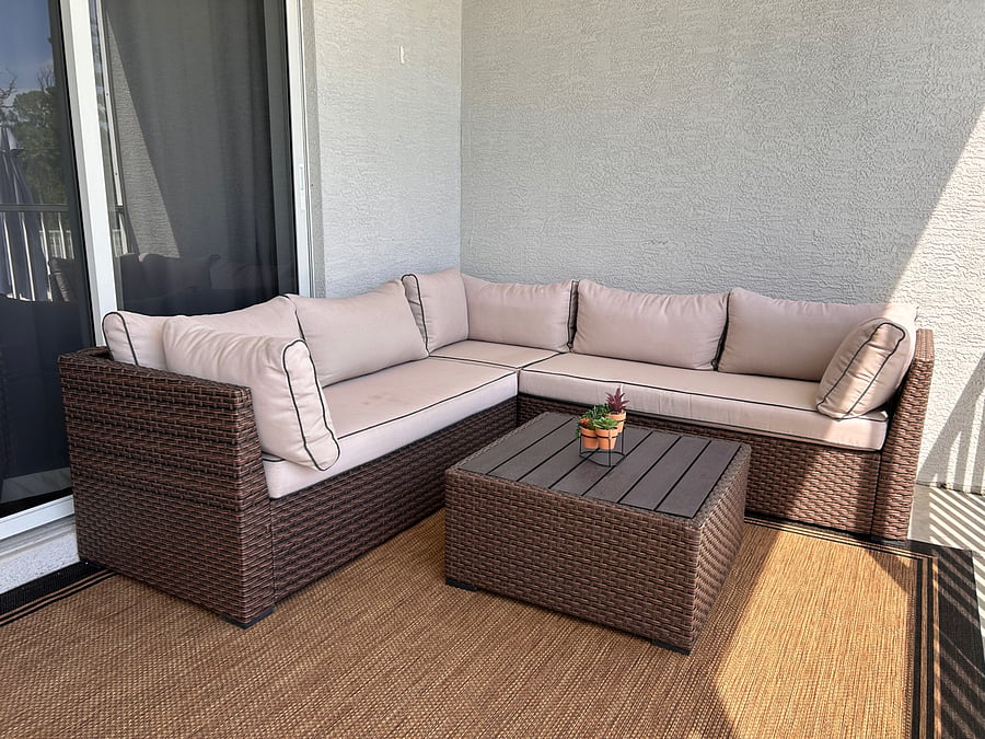 Outdoor Patio Seating