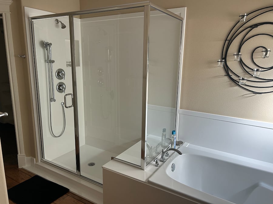 Master Shower